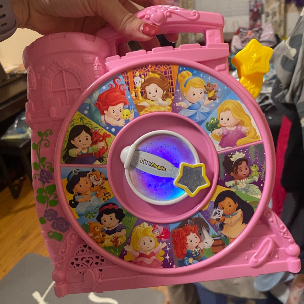 Little People see n say Disney Princesses pink